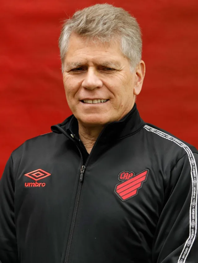 Paulo Autuori 50 dias de Athletico