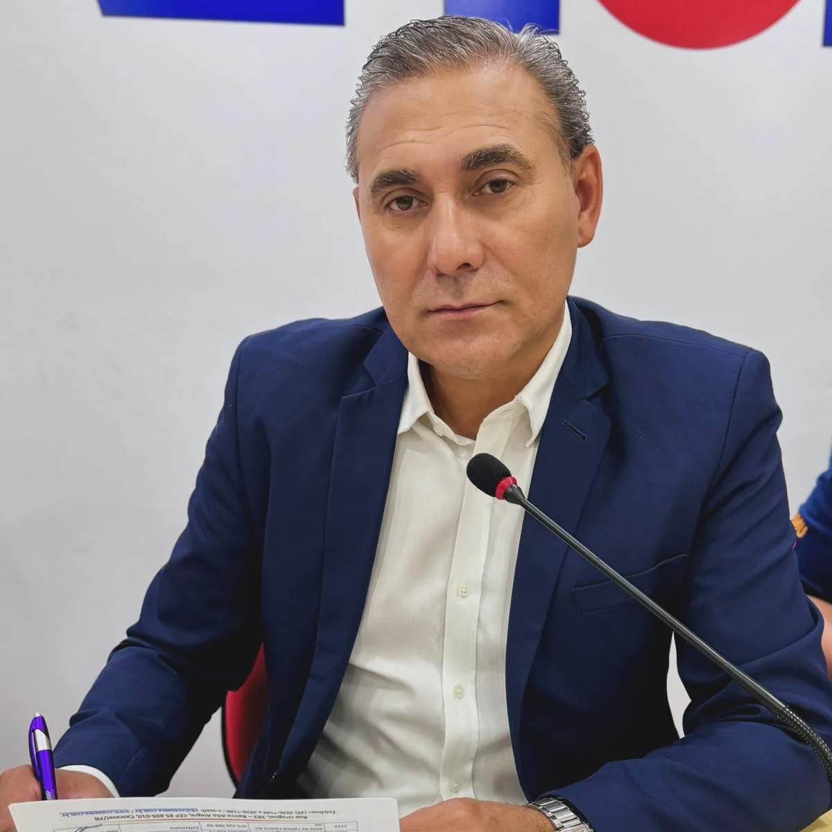 Leonir dos Santos é prefeito de Boa Vista da Aparecida