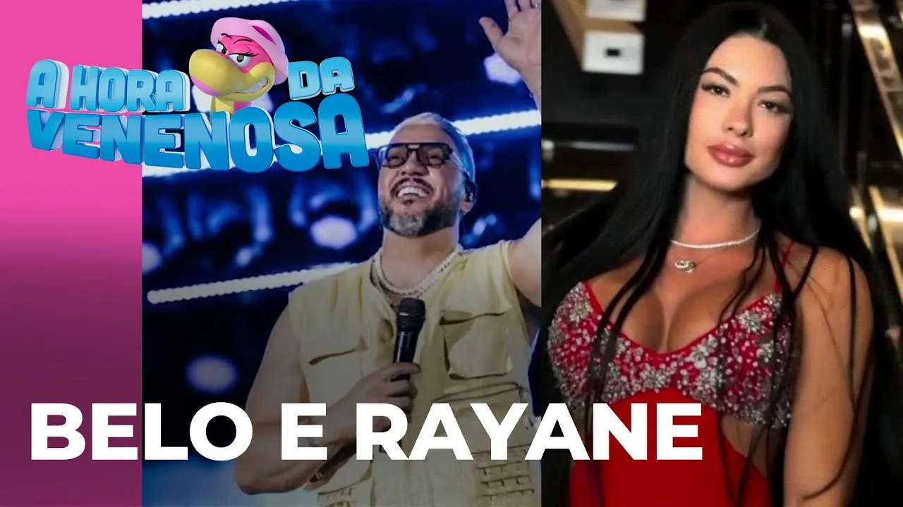 Namoro do Belo com Rayne Figliuzzi pode ser fake. Seria para maquiar as críticas do documentário?