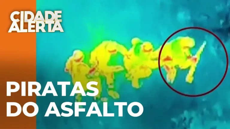 Piratas do asfalto: Quatro bandidos morrem em confronto com a Polícia Militar