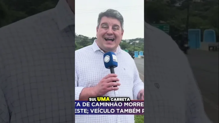Motorista de caminhão morre em acidente no sudoeste; veículo também pegou fogo