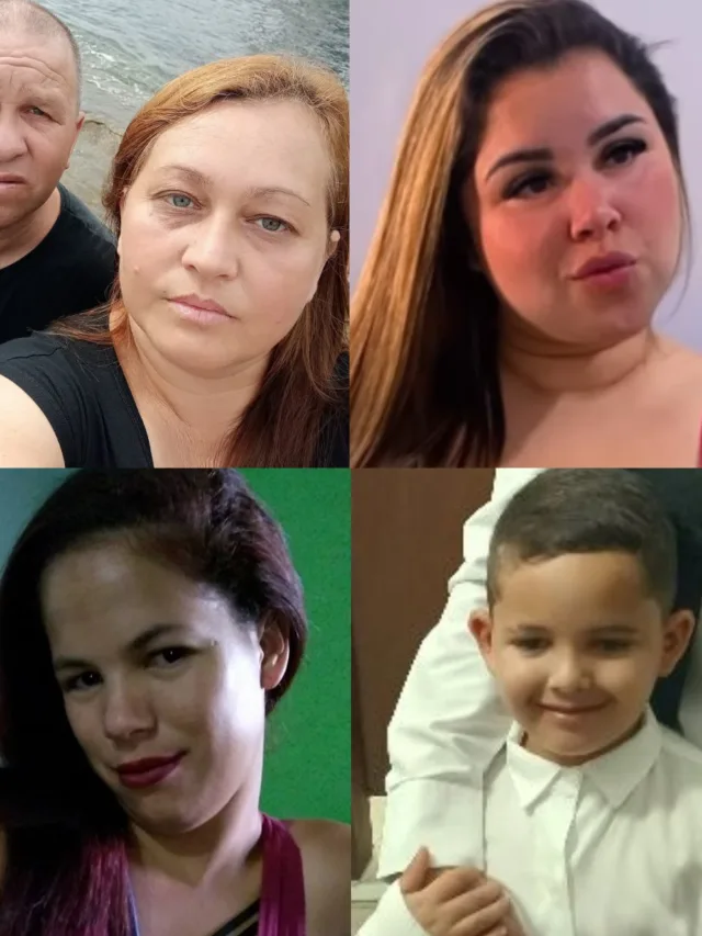 Macir, Solizete, Fernanda, Tais e Yago morreram no acidente na BR-280