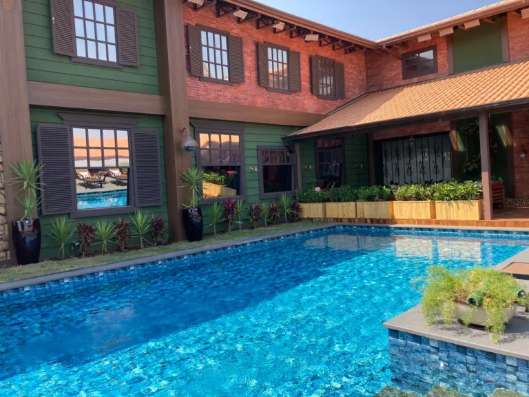 A Fazenda 16: conheça a sede (Imagem: Júlio Boll / RIC TV)