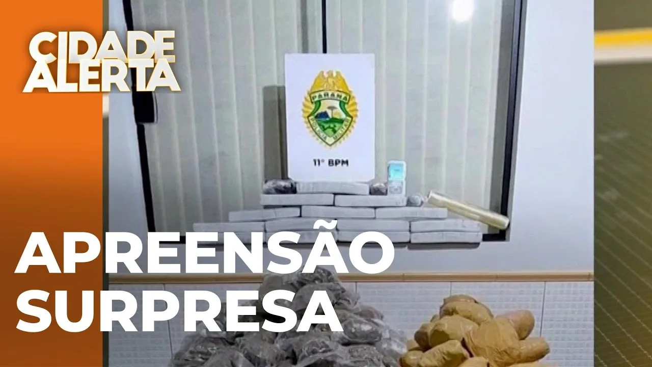 Briga por imóvel termina com apreensão de 43 quilos de maconha
