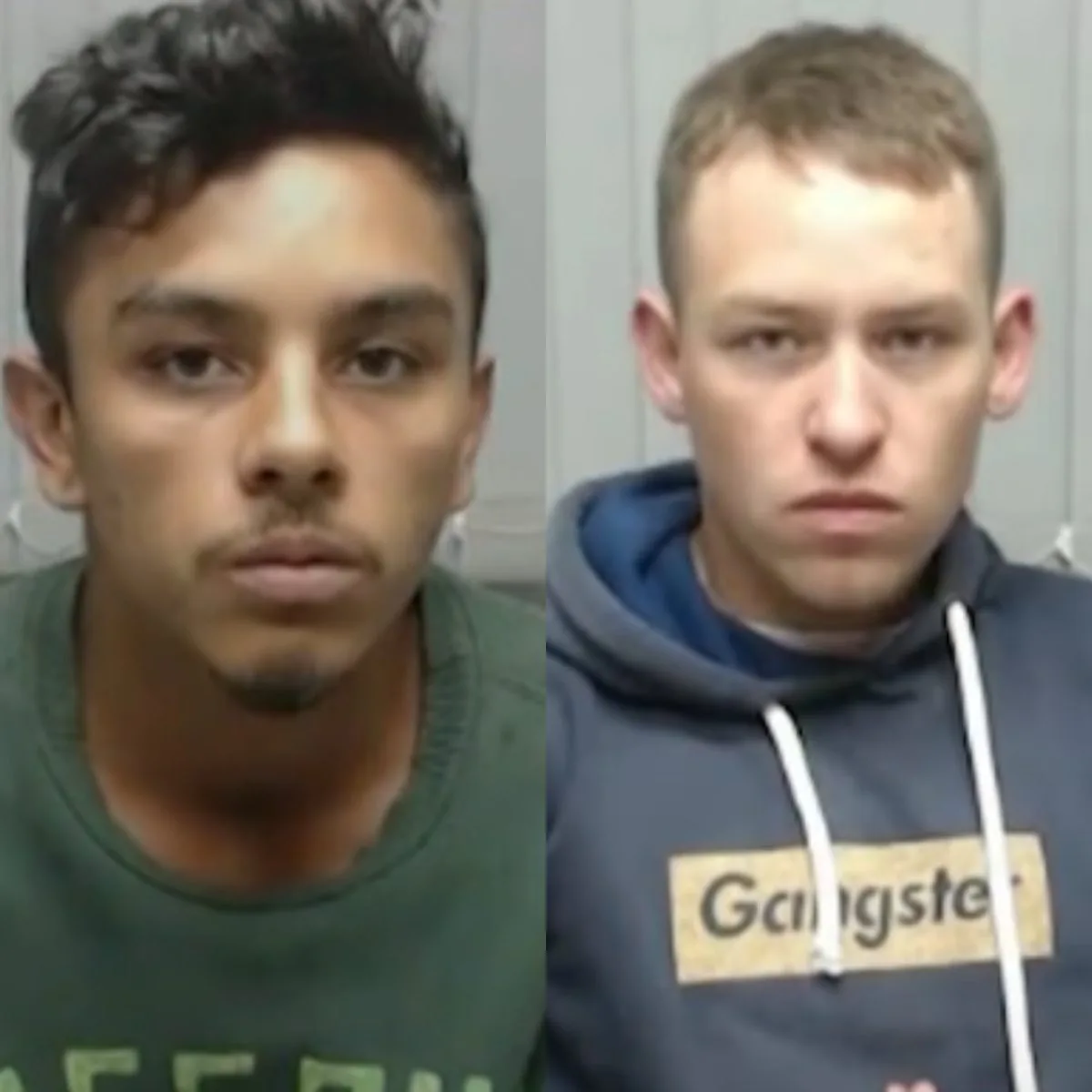 Dupla é presa suspeita de sequestrar e abusar da namorada de cliente do tráfico no PR