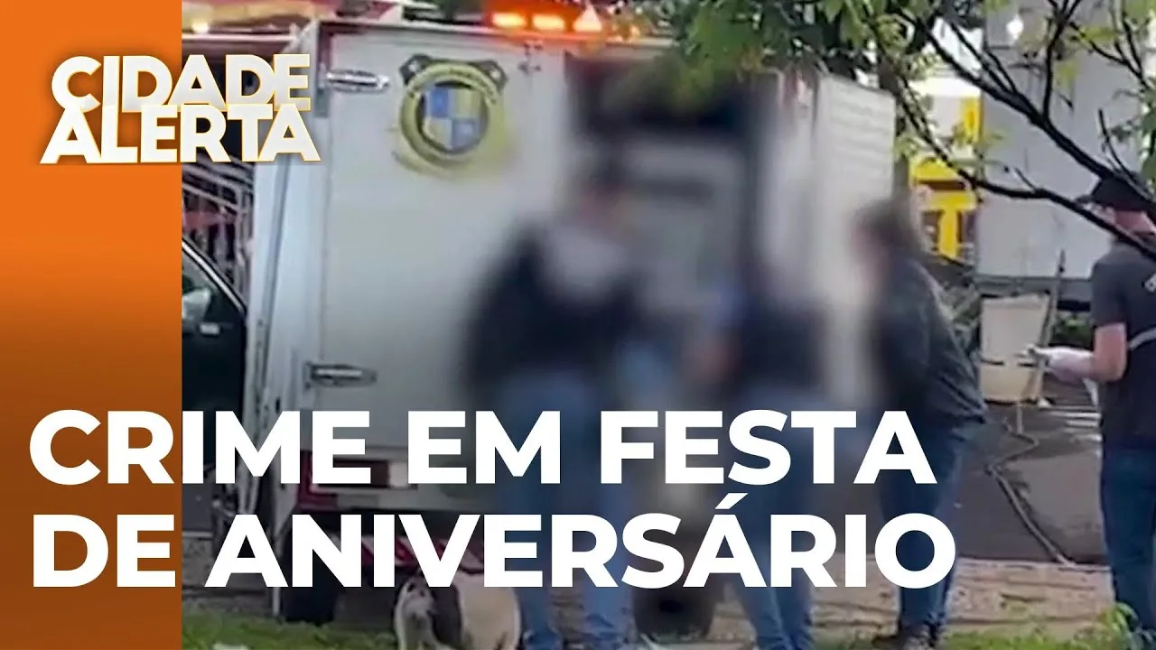 Homicídio em festa de aniversário em Jandaia do Sul: Homem é morto a tiros e autor é identificado