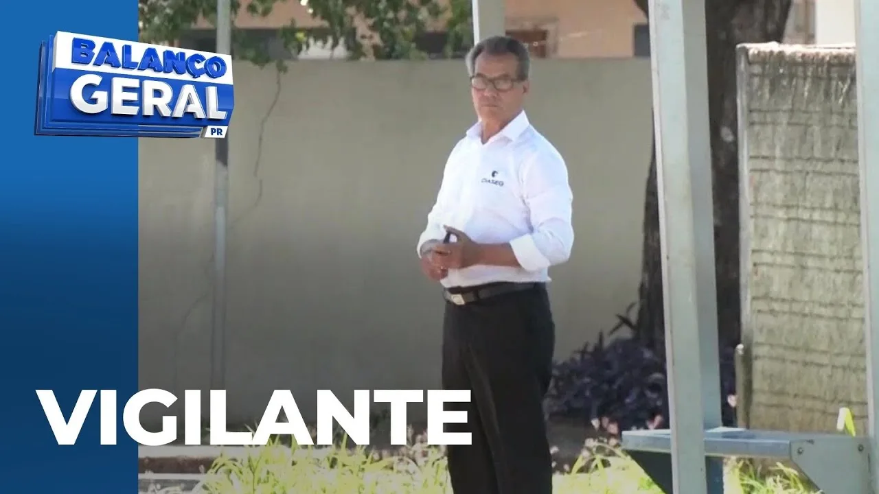 Vigilante, agredido por flanelinha no estacionamento da catedral, fala com a RICtv