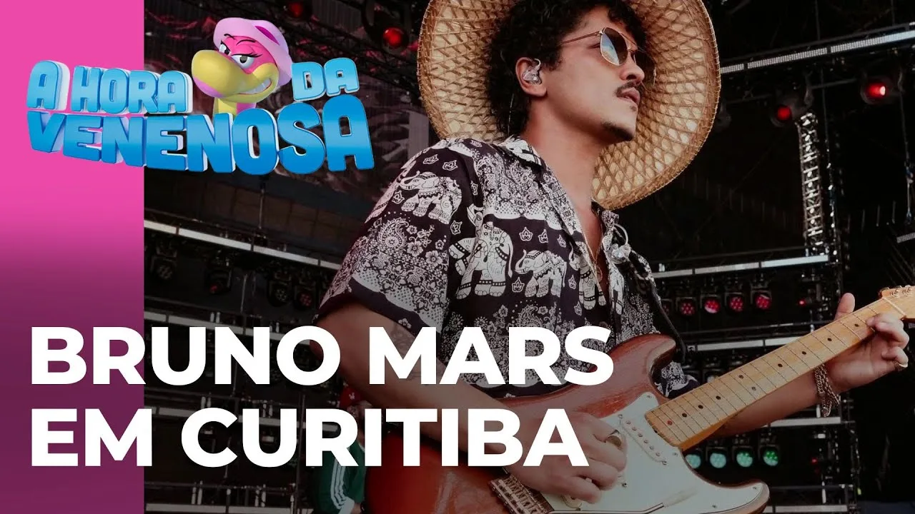 Judite pede para o Kainan Lucas descobrir onde o Bruno Mars está hospedado em Curitiba