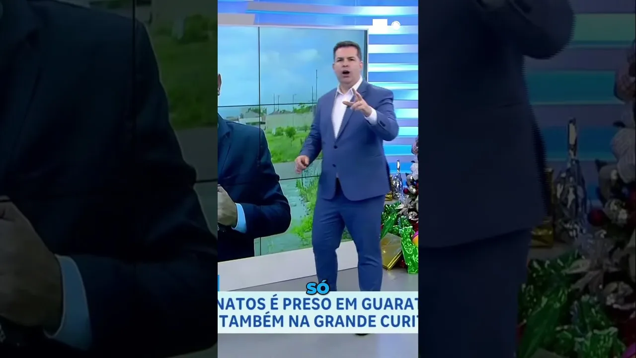 Suspeito de assassinatos é preso em Guaratuba: ele era investigado também na Grande Curitiba