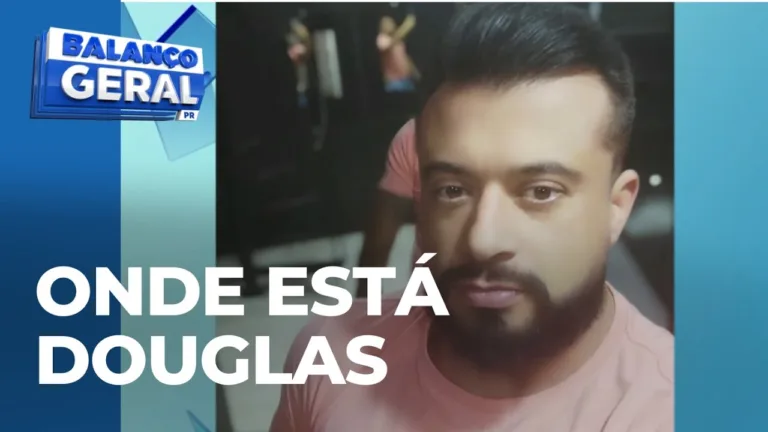 Douglas saiu do trabalho e sumiu: carro usado por ele foi encontrado abandonado e sem a chave