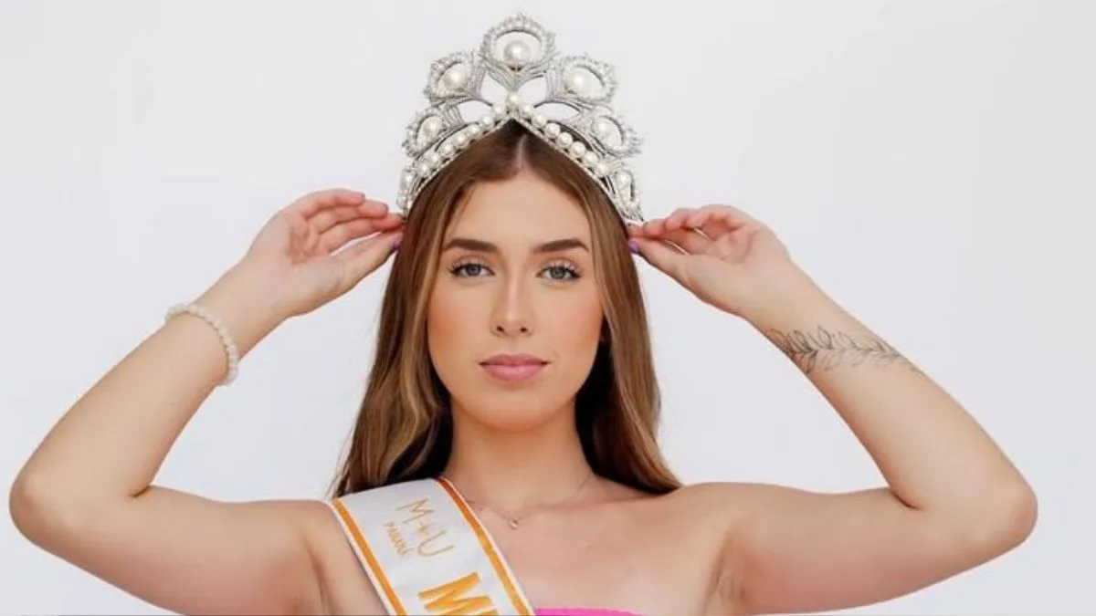 Quem é a jovem que perdeu título de miss após jogar bombinha em gatos no PR