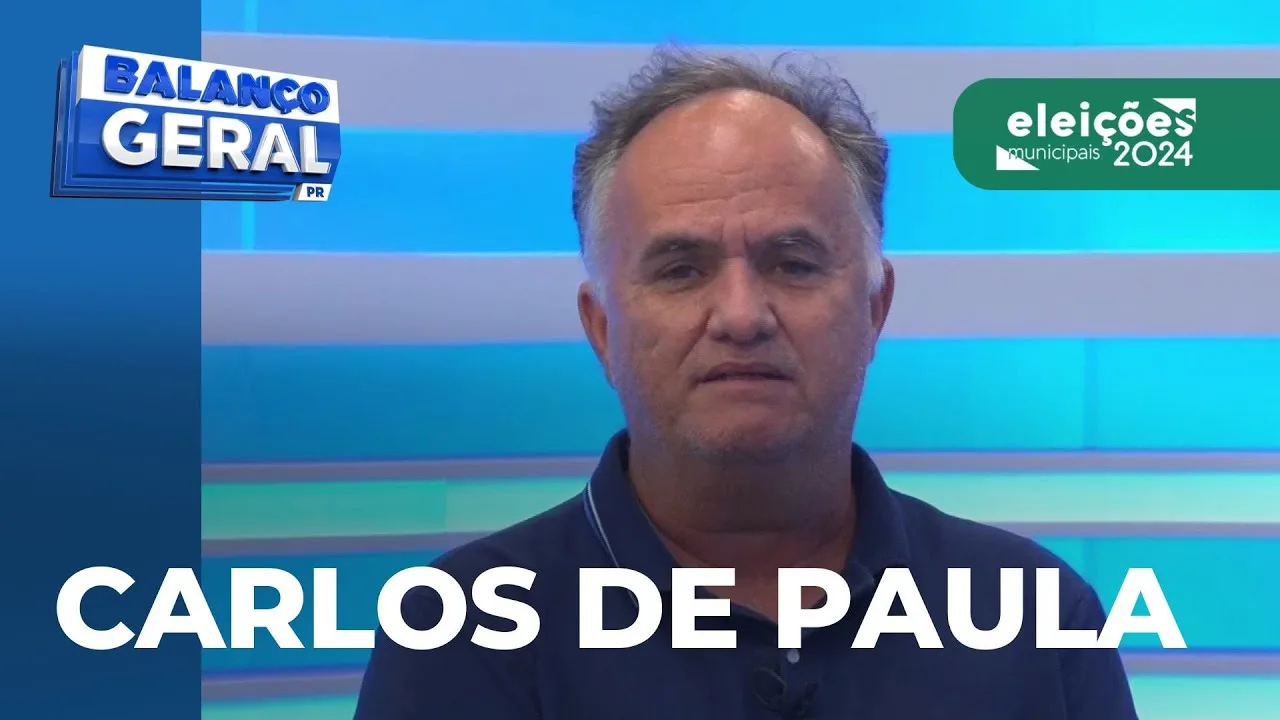 Eleições 2024: Prefeito eleito de Sarandi, Carlos De Paula fala dos desafios da próxima gestão