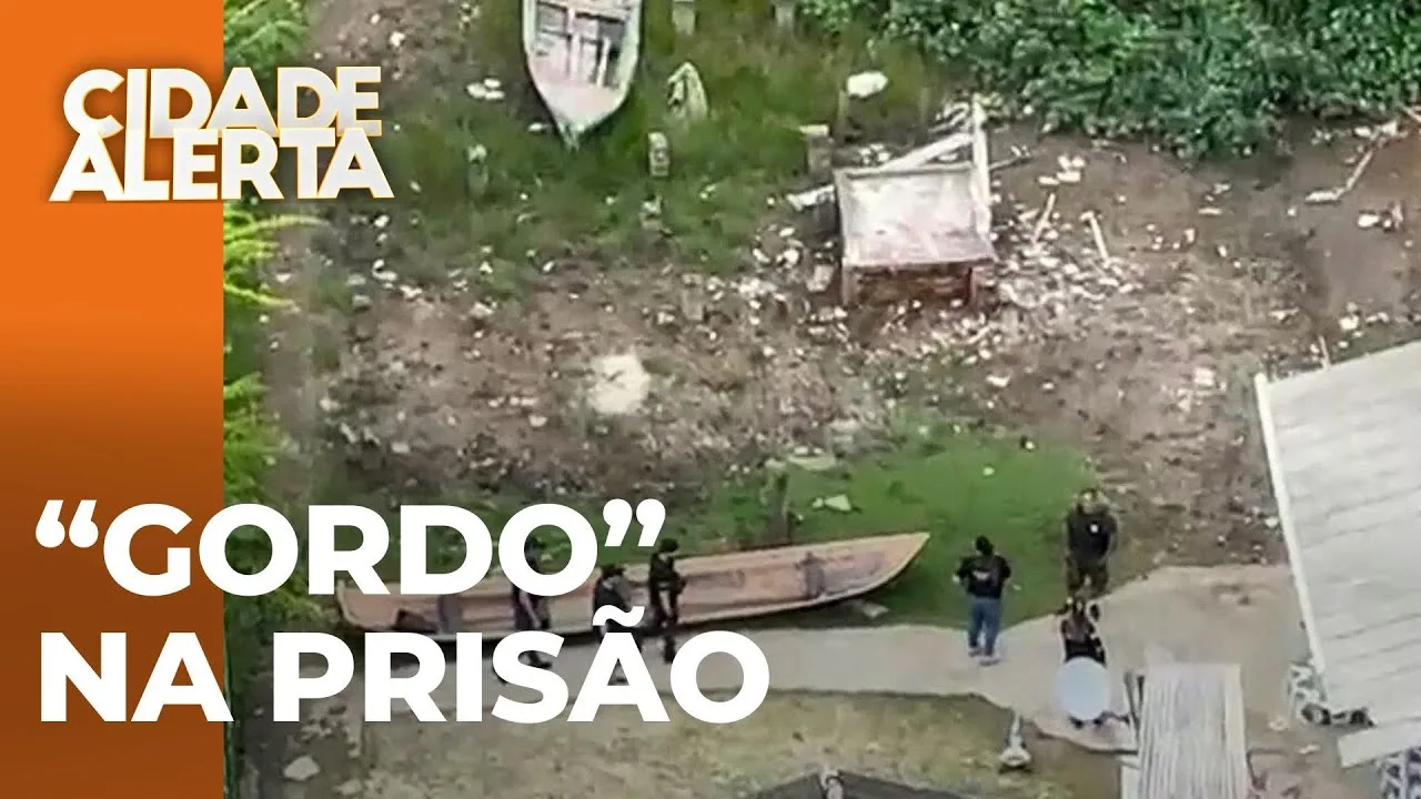 "Gordo" do crime: líder de facção criminosa é preso em operação da polícia, no interior do Paraná