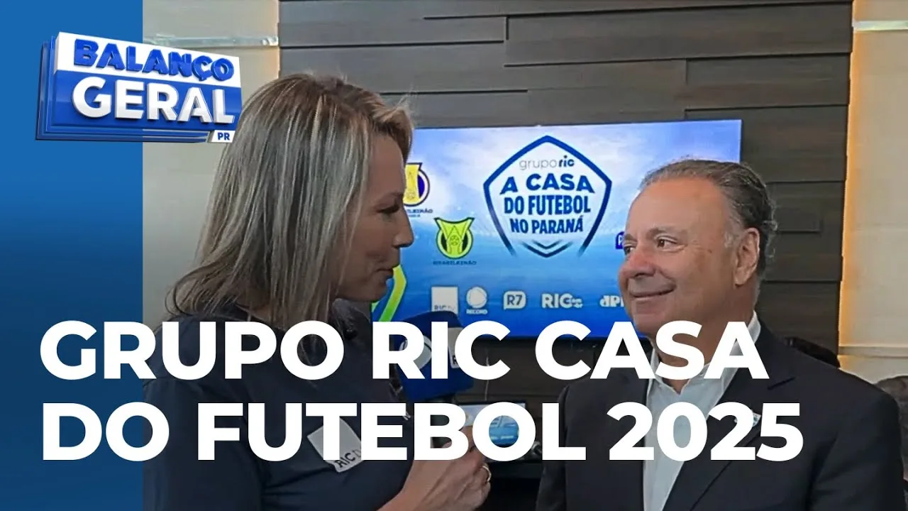 Novidade para o torcedor: campeonato paranaense 2025 será transmitido na tela da RICtv RECORD