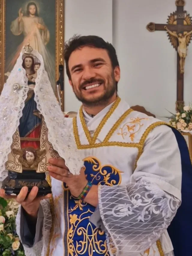 Padre Fabrício Rodrigues morre em acidente aos 29 anos