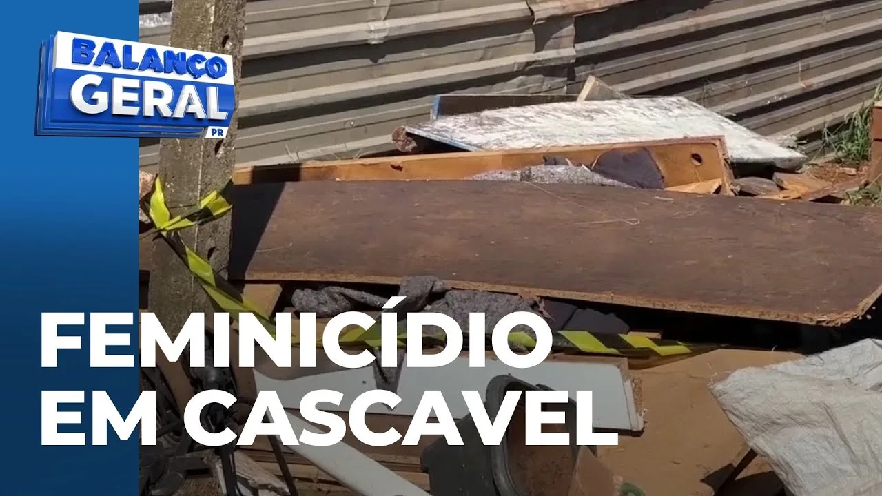 Feminicídio: Mulher assassinada no Cascavel Velho e ex-companheiro suspeito