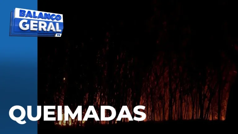 Incêndios se multiplicaram e água da chuva foi contaminada pelas queimadas