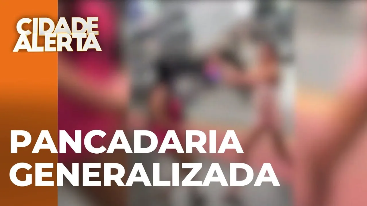 UFC na porta da balada termina com mulheres machucadas