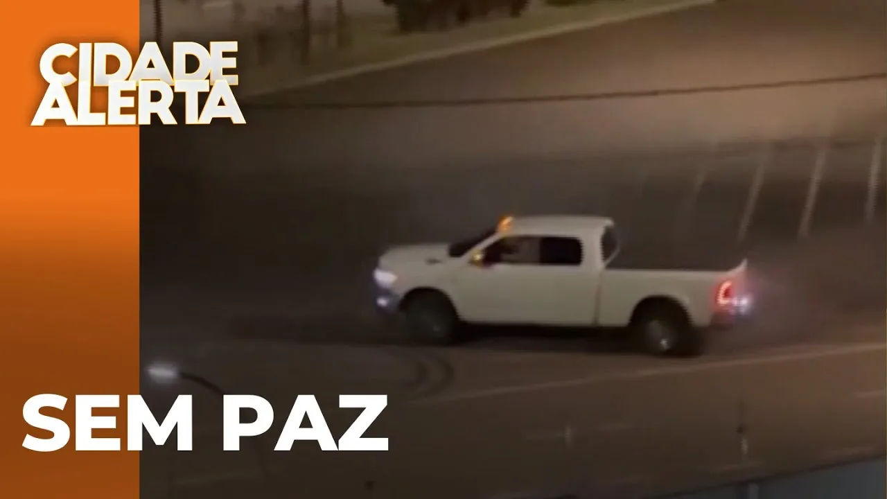 Motoristas aprontam todas com manobras arriscadas na Zona Leste de Londrina