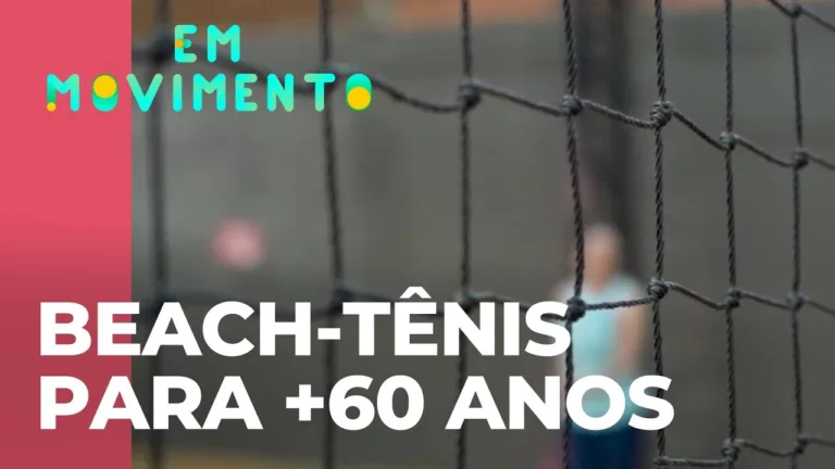 Senhoras acima de 60 anos mostram que nunca é tarde para o Beach Tennis