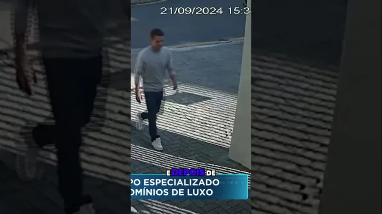 São presos 5 integrantes de grupo, especializado em furtos e roubos de condomínios de luxo