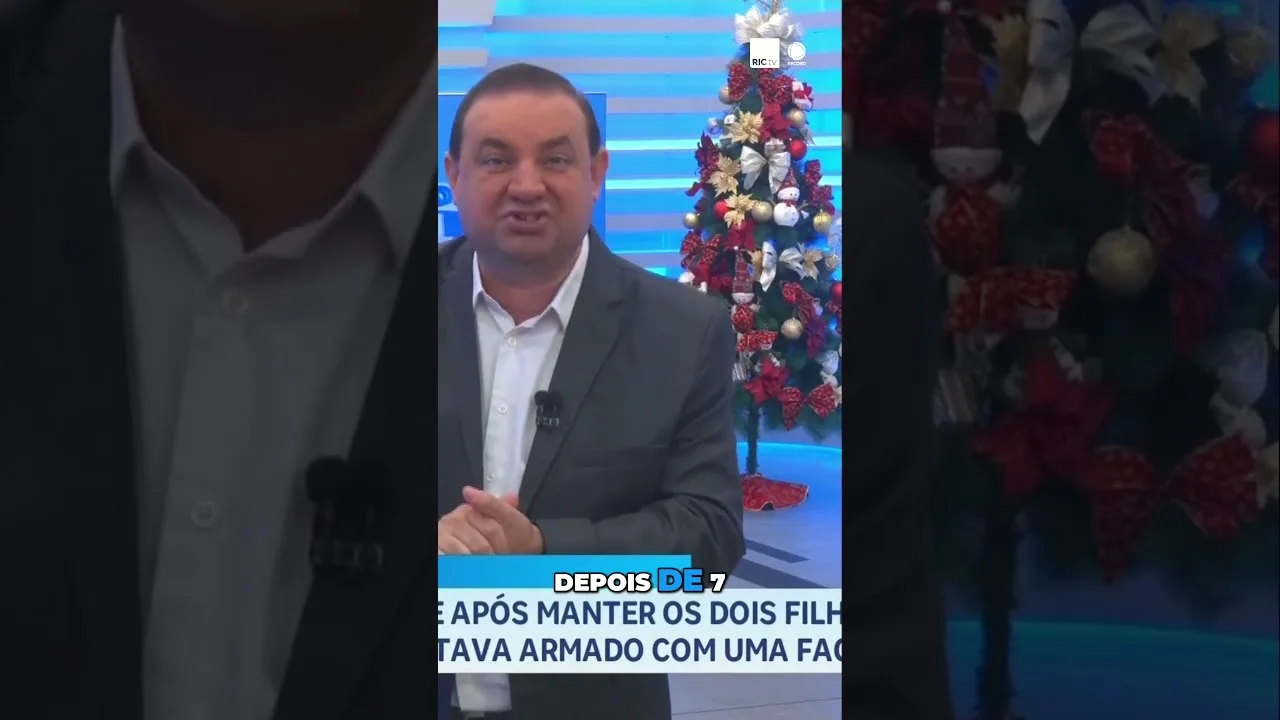 Homem é morto pelo BOPE após manter seus dois filhos, de 3 e 7 anos, como reféns no Natal