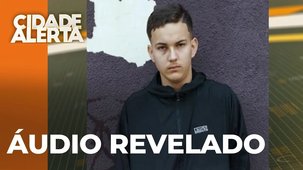 Menor de idade morre em confronto com a GM; áudio, relata teste de arma para executar inimigo