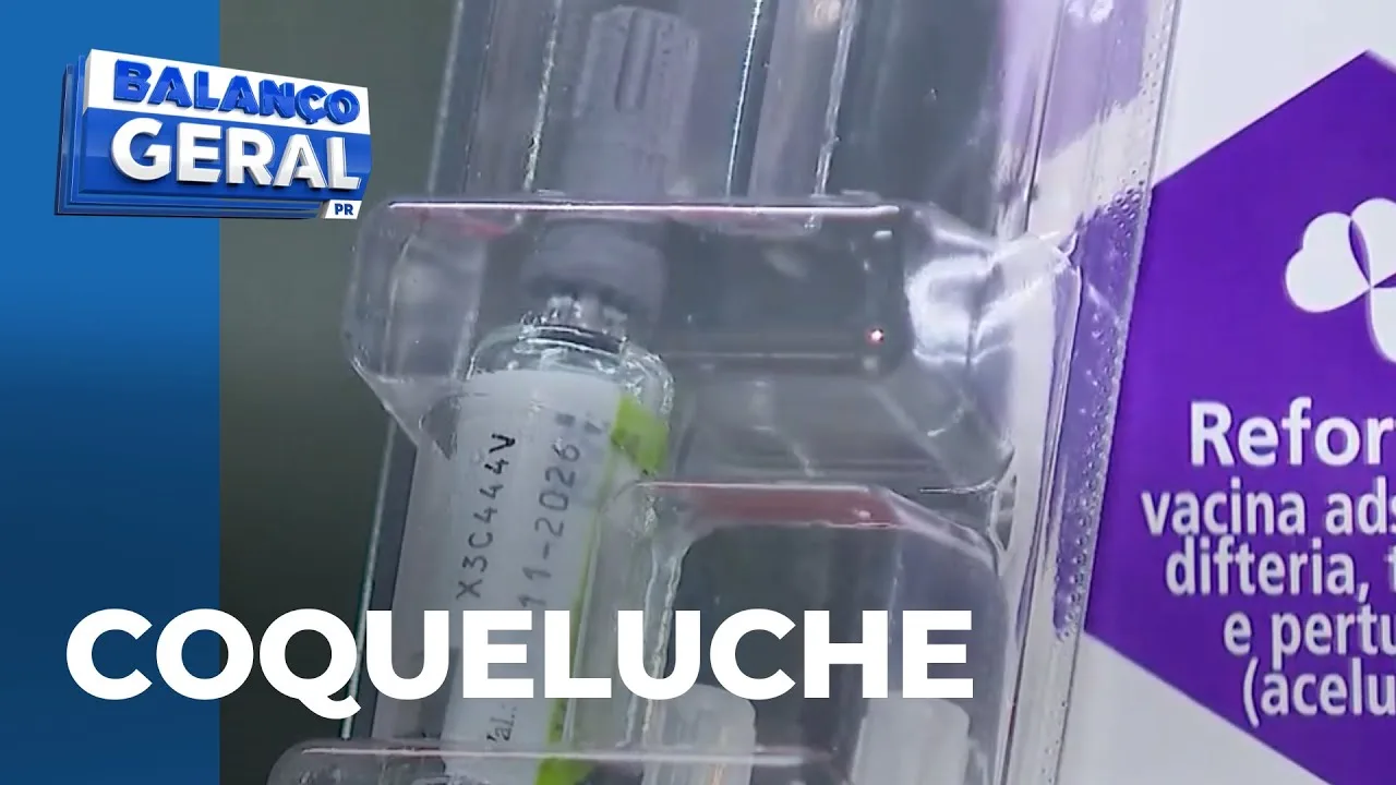 Casos de coqueluche aumentam 86% no Paraná em um mês; 6 mortes já foram confirmadas