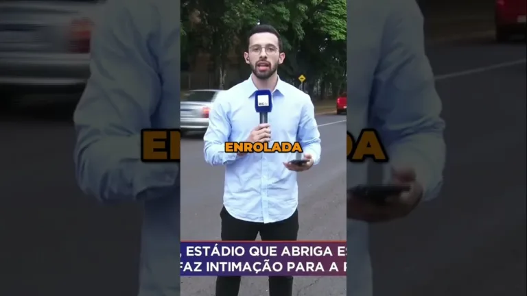 Estádio, que abriga escola de Foz há 20 anos, faz intimação para a prefeitura decorrente de aluguel