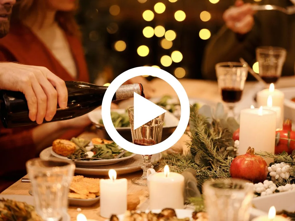 Ceia de Natal com mesa farta pode ser uma armadilha logo em seguida
