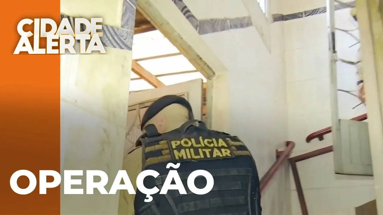 PM prende dois suspeitos no antigo Motel Tijolinho