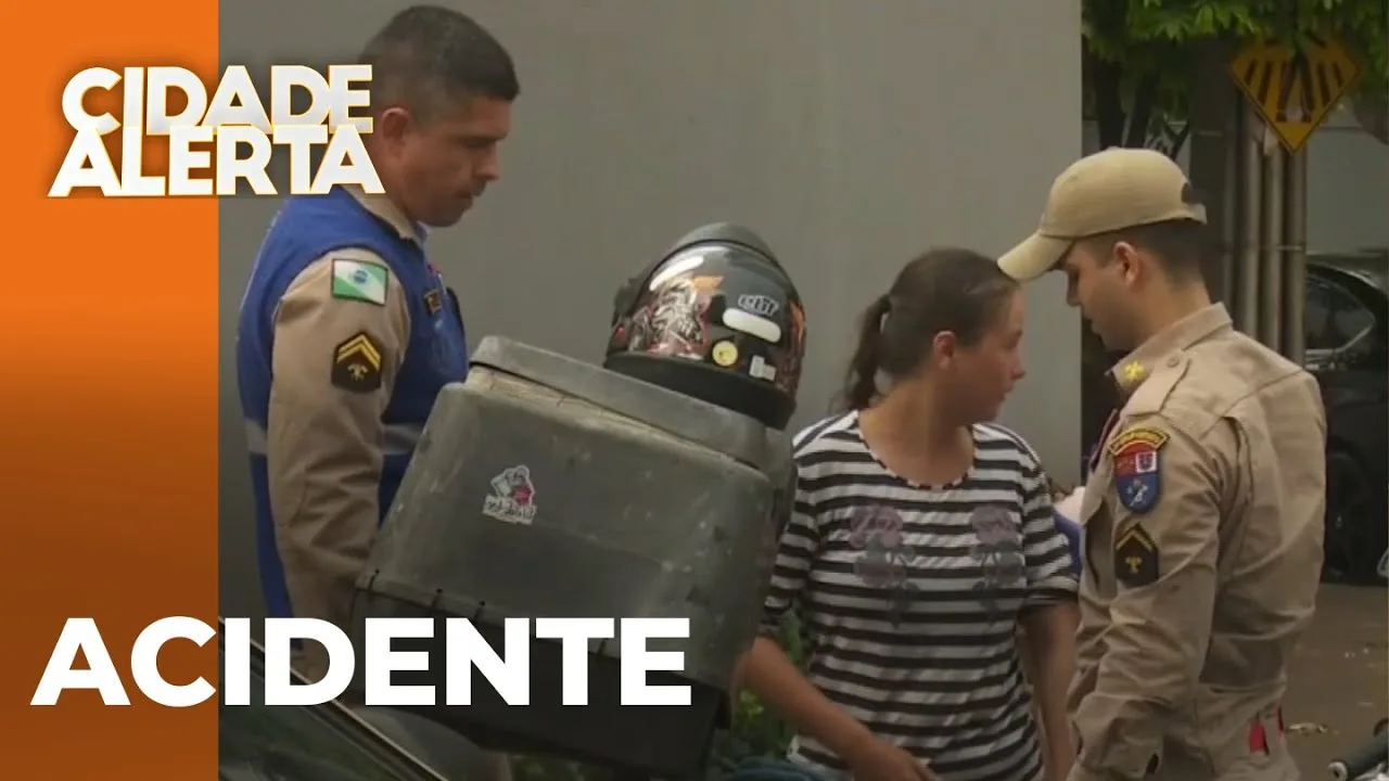 SIATE atende vítima de acidente na Gleba Palhano