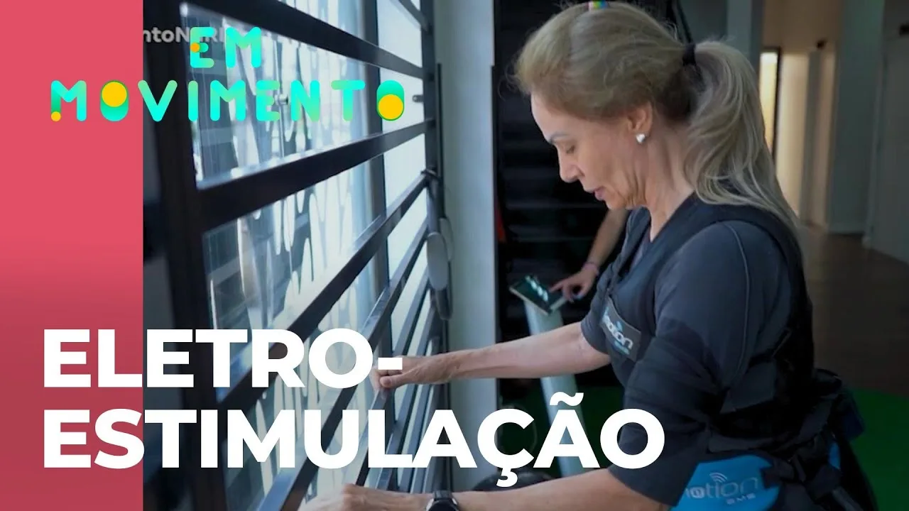 Eletroestimulação: Método de 20 minutos para transformar seu corpo com exercícios funcionais