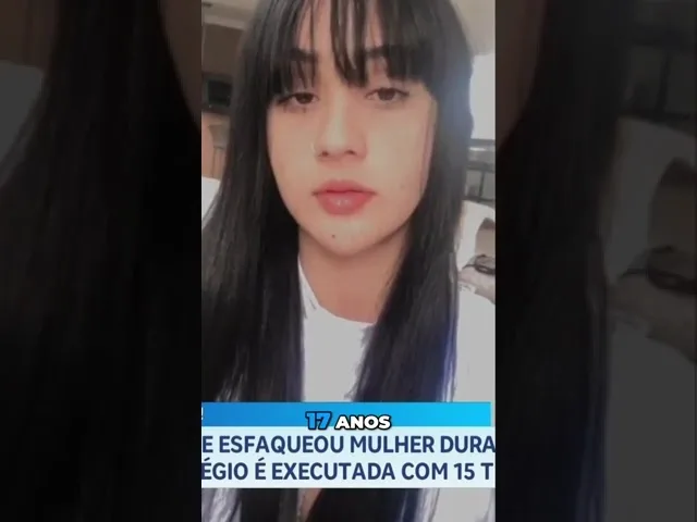 Execução: adolescente é morta com 15 tiros na Zona 7; câmera registrou o assassinato