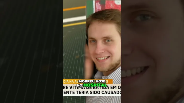 Morre vítima do acidente causado por BMW, a qual estaria a 181 km/h, na Avenida das Torres