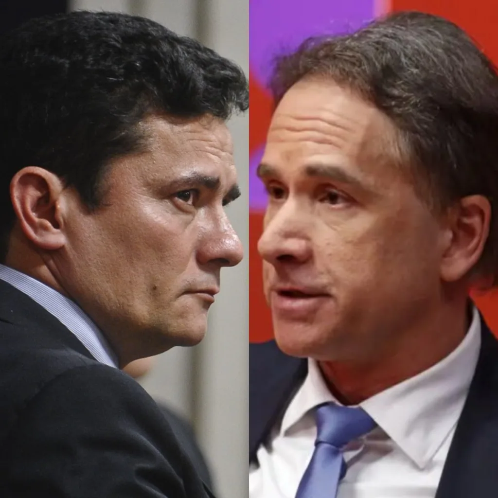 Moro e Appio trocaram acusações após entrevista do juiz federal na TV Brasil (Foto: Marcos Oliveira/Agência Senado / Bruno Peres/Agência Brasil) Moro e Appio trocaram acusações após entrevista do juiz federal na TV Brasil (Foto: Marcos Oliveira/Agência Senado / Bruno Peres/Agência Brasil)