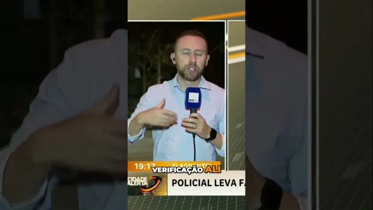 Flagrante: policial é esfaqueado pelas costas por um cadeirante