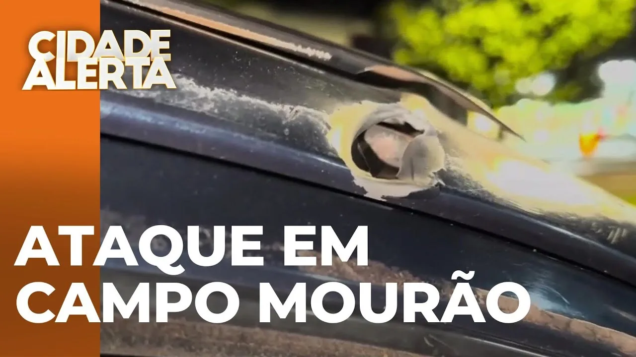 Campo Mourão: Tio e sobrinho são alvos de arma de fogo durante festa de natal