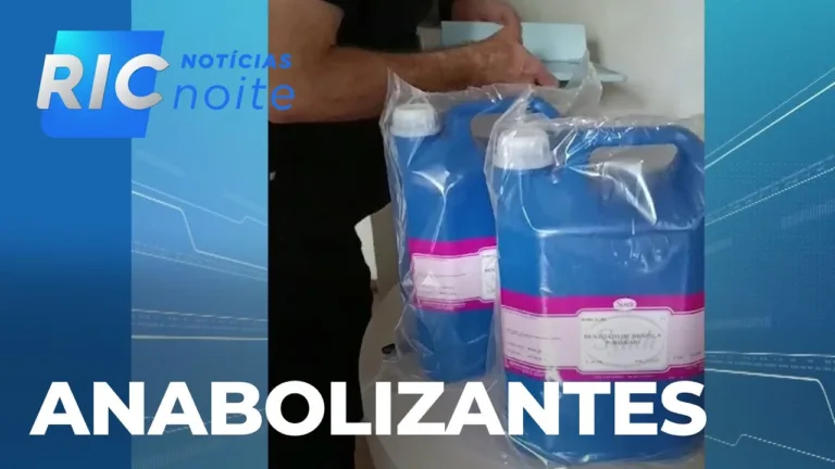 Polícia investiga estudante de medicina, suspeito de fabricar anabolizantes falsos