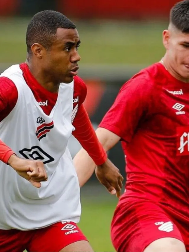 Jogadores do Athletico