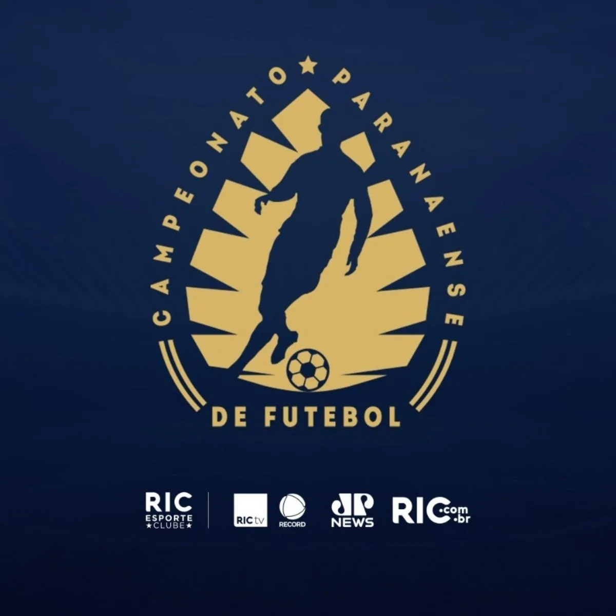A bola vai rolar no Campeonato Paranaense 2025 e na telinha da RICtv Record, que tem exclusividade na transmissão dos jogos (Foto: Divulgação)