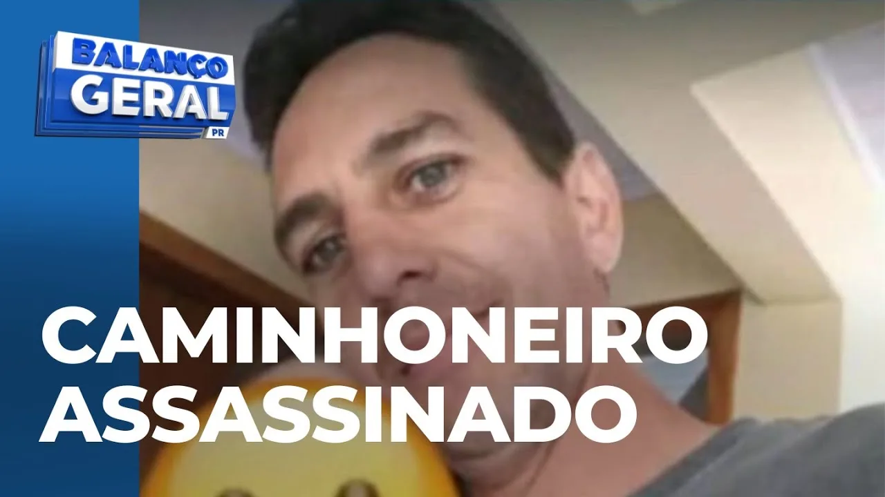 Caminhoneiro de Itaperuçu desaparecido é encontrado morto em SP; Vítima deixa dois filhos