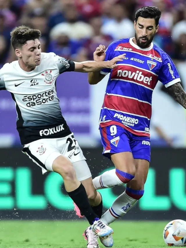 Corinthians x Fortaleza e mais: veja os jogos de hoje (24/09/2024)