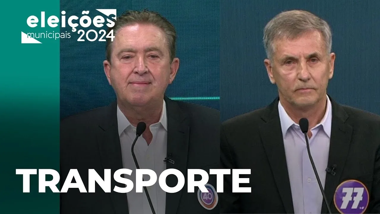 Luizão Goulart (SD) questiona Luciano Ducci (PSB) sobre soluções para transporte