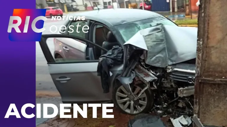 Motorista que matou jovem de 19 anos no trânsito, é ouvido pela polícia