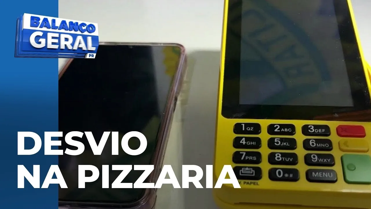 Funcionaria de pizzaria é presa por desviar dinheiro do restaurante em Curitiba