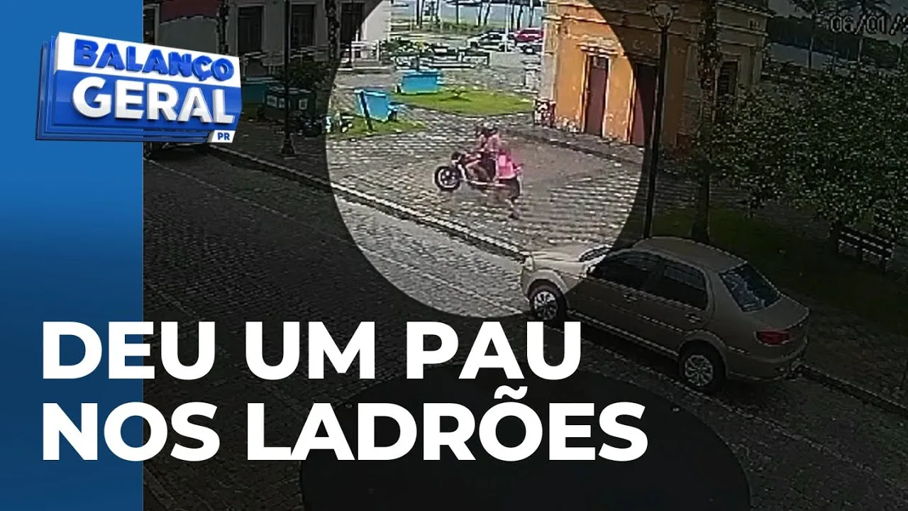 Ladrões atacam atleta de canoagem, ela mete o remo neles e recupera o celular no litoral