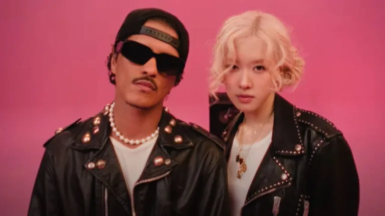 Bruno Mars e Rosé (Blackpink)