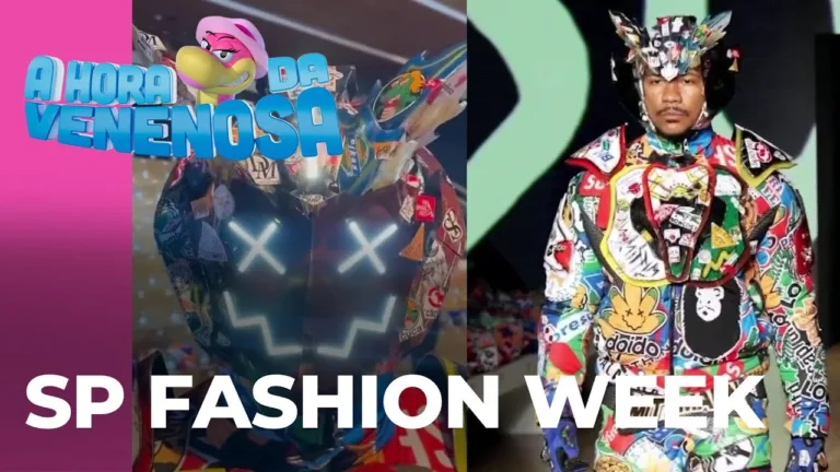 São Paulo Fashion Week: Artistas estiveram nas passarelas e os desfiles foram surpreendentes