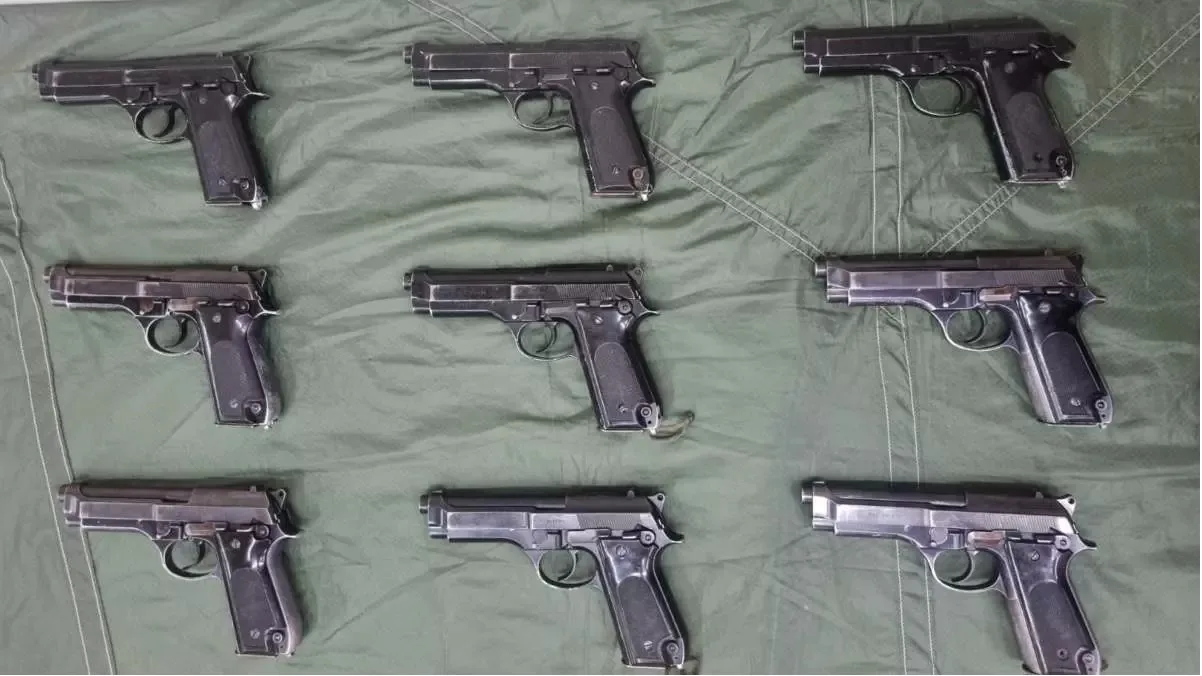 Militares envolvidos em roubo de armas são expulsos e processados como civis